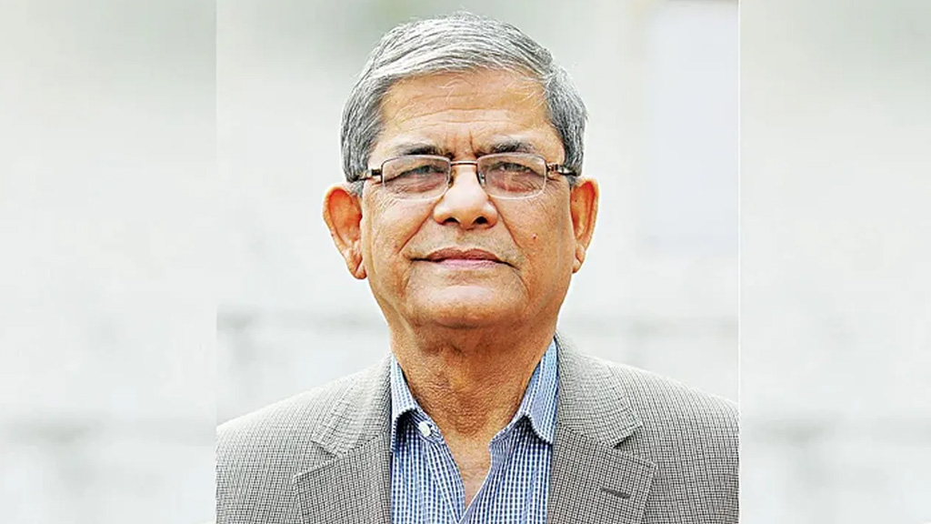 প্রতিশ্রুতি রক্ষার আশাবাদ জানালেন মির্জা ফখরুল
